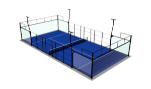Campo da padel panoramico “Italia”