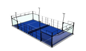 Campo da padel panoramico “Valentino”